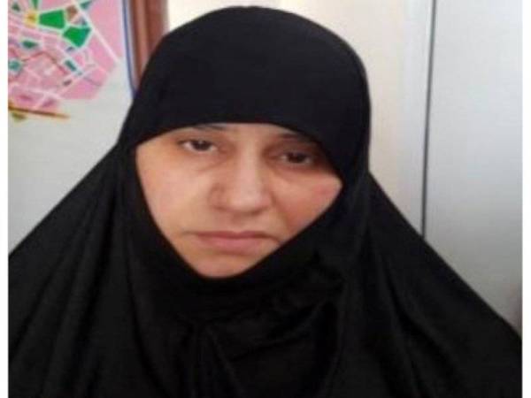 Turki Tangkap Isteri al-Baghdadi