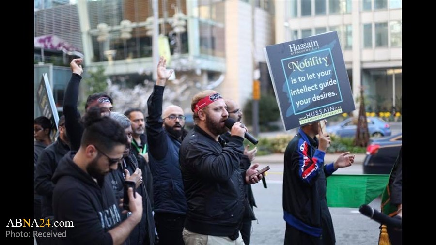 Berita Bergambar: Perarakan Arbain Di Toronto