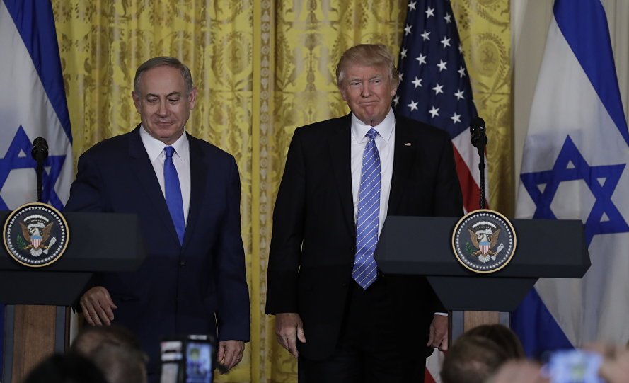 ترامب منع إسرائيل من تحويل أموال أمريكية للأمن الفلسطيني