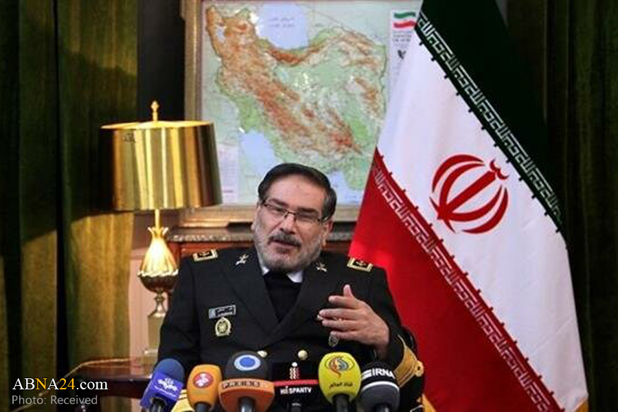 Iran's Shamkhani: Like Daesh scenario, new US plot for Iraq will face defeat 