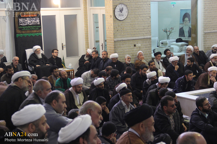 Photos: Imam Hasan al-Askari mourning ceremony at office of Ayatollah Safi Golpaygani