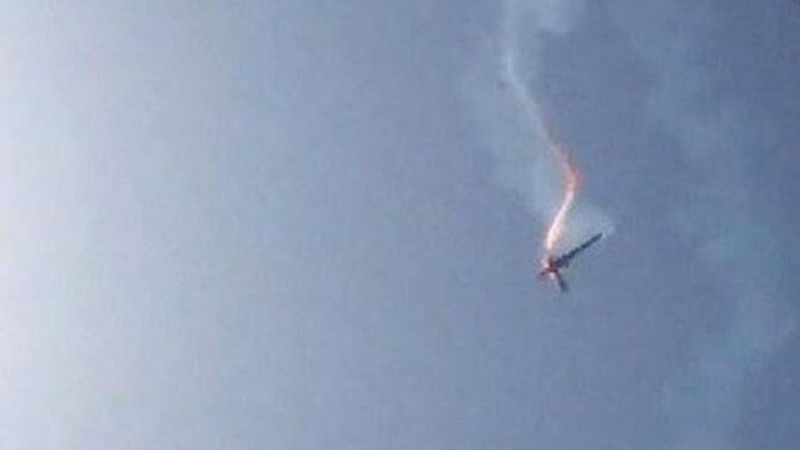  イラン、ペルシャ湾付近で国籍不明の無人機を撃墜