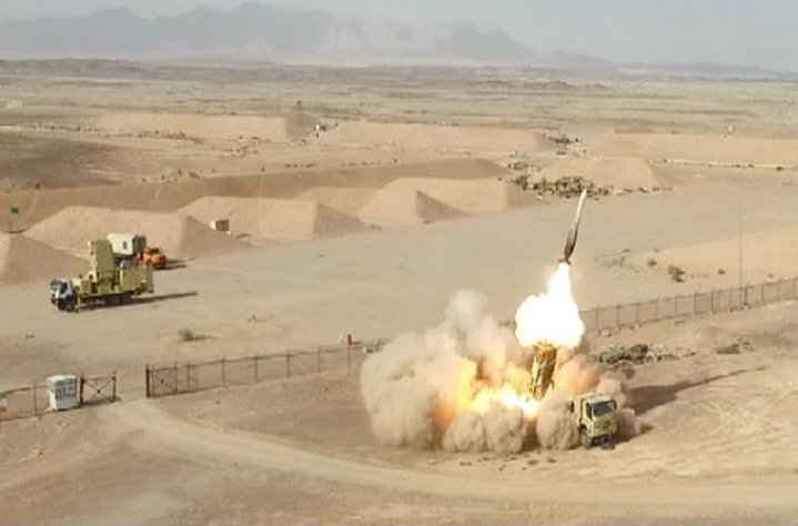 اسقاط "طائرة مسيرة" في ميناء ماهشهر جنوبي ايران