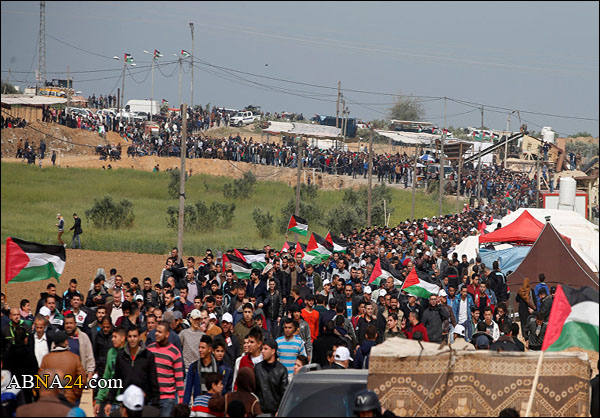 الفلسطينيون في غزة يستعدون للمشاركة بمسيرة "جمعة مستمرون"