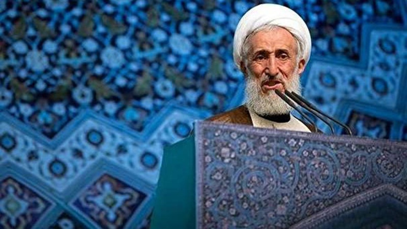 Иран халгынын Америкайа нифрәти узагҝөрәнлик нишанәсидир