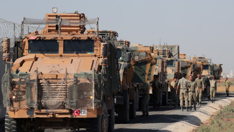 Militer Turki Tolak Tinggalkan Wilayah Suriah
