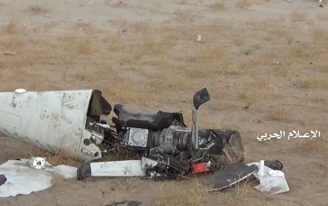 اليمن: إسقاط طائرة تجسس للعدوان قبالة نجران 