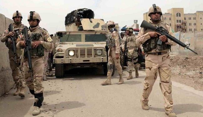 القوات الامنية تعتقل ارهابيا يجلب الارزاق الى احد أوكار داعش في كركوك
