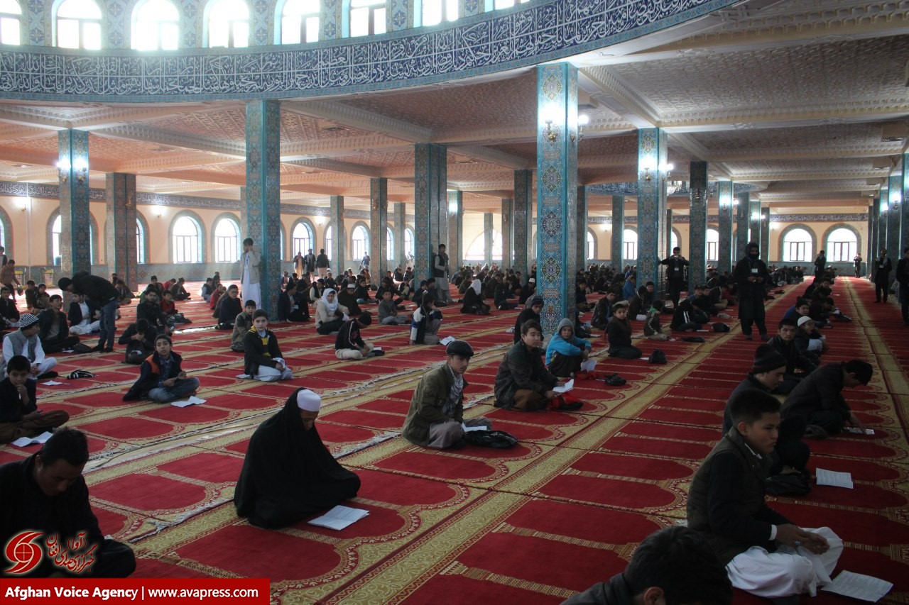 Berita Bergambar: Pertandingan Ilmiah Di Mazar-e-Syariff Sambut Minggu Perpaduan