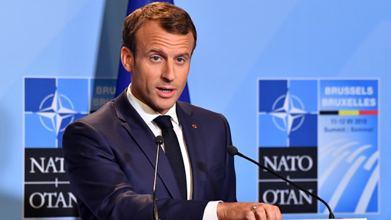 Macron: NATO beyin ölümü yaşıyor