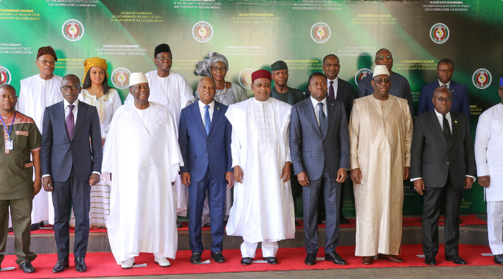 ECOWAS Na Taron Gaggawa A Nijar, Kan Rikicin Guinea Bissau ECOWAS Na Taron Gaggawa A Nijar, Kan Rikicin Guinea Bissau