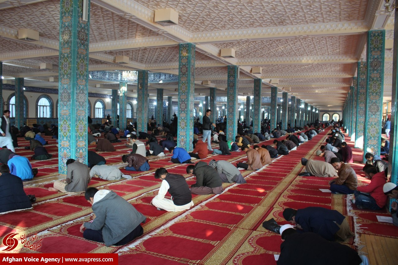 تقرير مصور/ انطلاق مسابقة رسالة التآخي في مناسبة ولادة النبي الأكرم (ص) وأسبوع الوحدة بمزار شريف