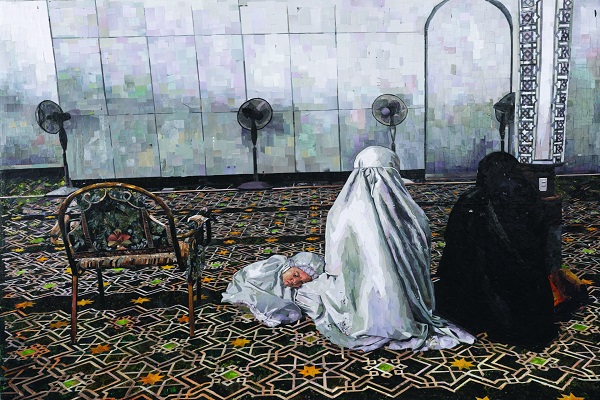 Malezya’da cami konusunda sanatsal bir sergi gerçekleşiyor