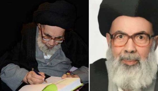 السيد عبد الله السيد عبد الحسين شرف الدين في ذمة الله