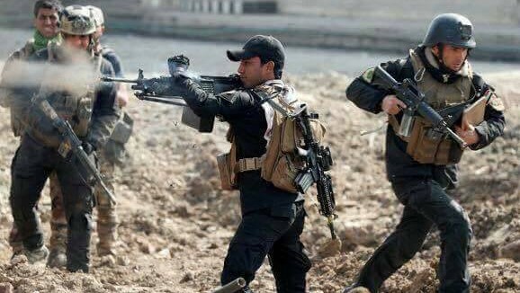 مكافحة الارهاب عن مقتل عدد كبير من الارهابيين في جبال مخمور