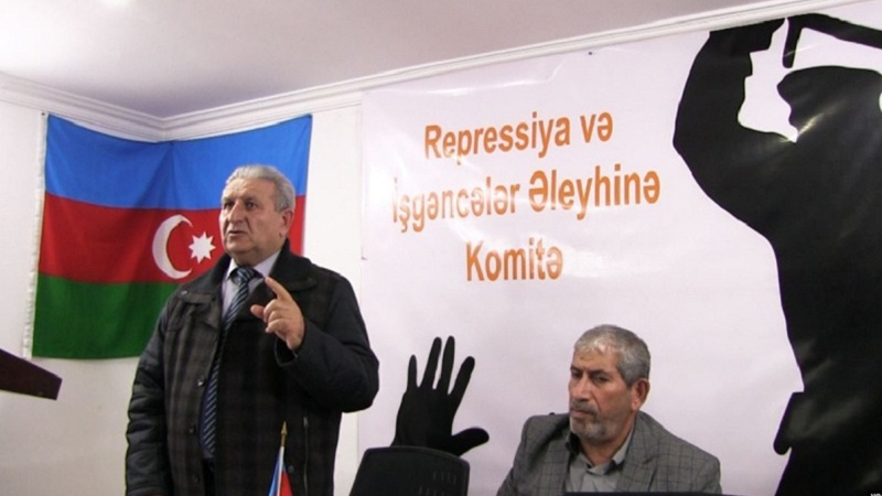 Репрессийа вә Иҝәнҹәләр Әлейһинә Комитәси топланты кечириб