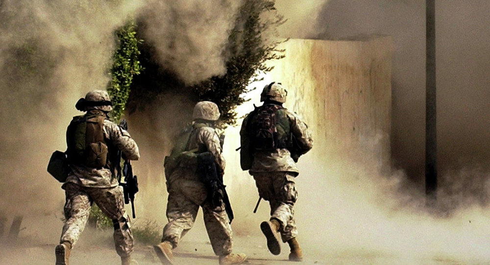 Base com soldados americanos no Iraque é atacada com salva de foguetes Katyusha