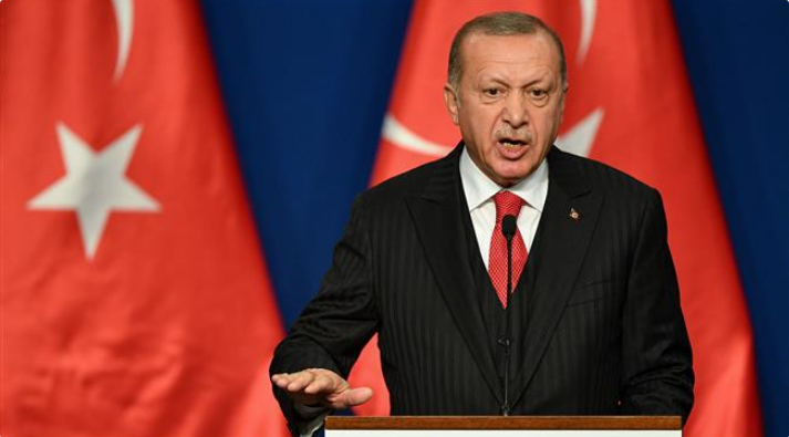 ​Erdogan: Turkiya Ba Za Ta Fice Daga Syria Ba Sai Sauran Kasashe Sun Fita