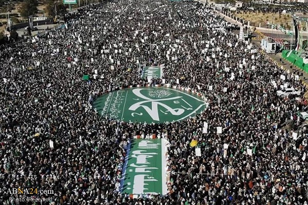 تقرير مصور/ احتفال بهيج لليمنيين بمناسبة المولد النبوي الشريف في صنعاء