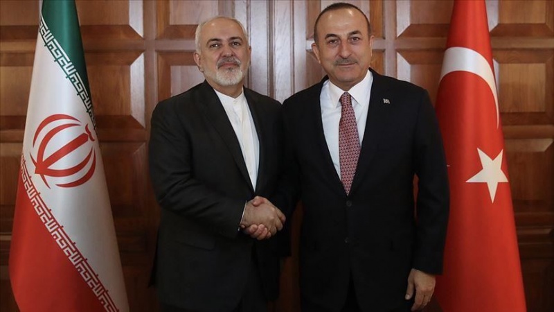 چاوپێکەوتنی وەزیرانی دەرەوەی ئێران وترکیا