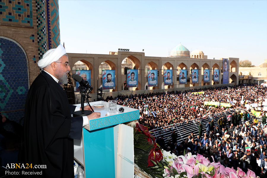Pres. Rouhani: "Discord, division US’ wish; let’s not allow US’ wishes be reflected by a few"