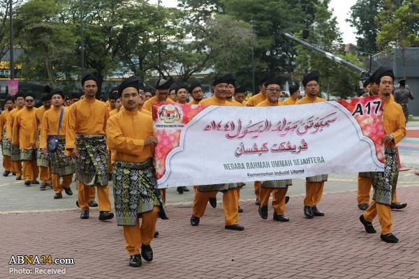 Photos: Prophet Mohammad (PBUH) birth anniversary celebrated in Kuala Lumpur, Malaysia