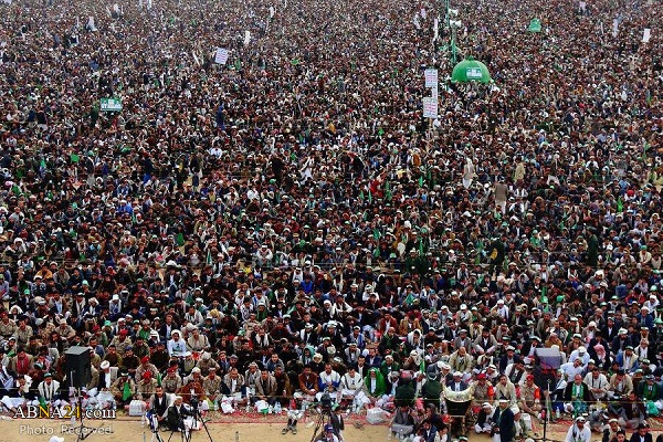 Photos: Prophet Mohammad (PBUH) birth anniversary celebrated in Sa'dah, Yemen