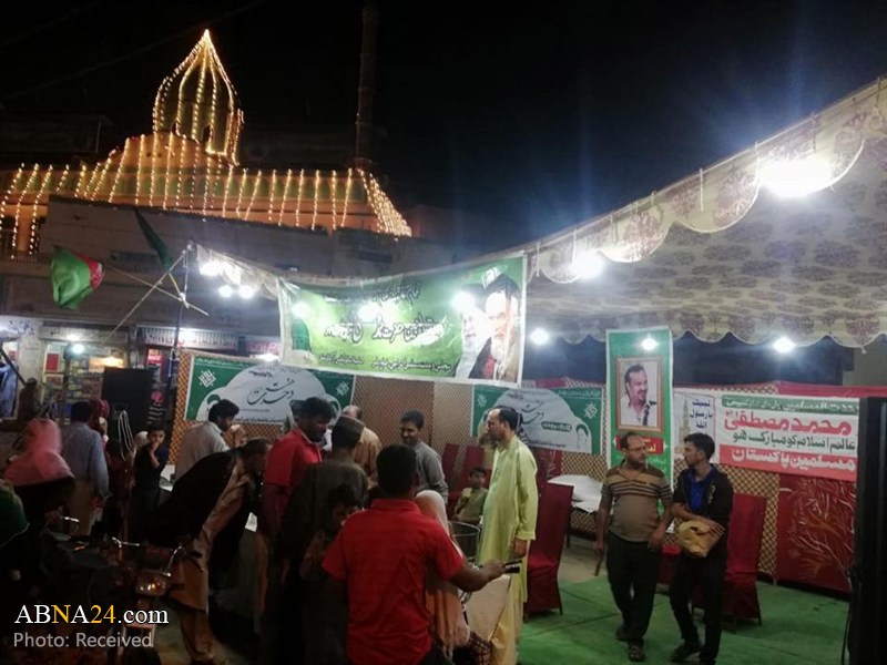 Photos: Prophet Mohammad (PBUH) birth anniversary celebrated in Malir District, Karachi