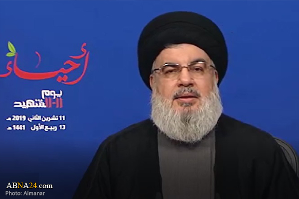 Sayyed Nasrallah: Resistance at its height; US administration blocking investments in Lebanon