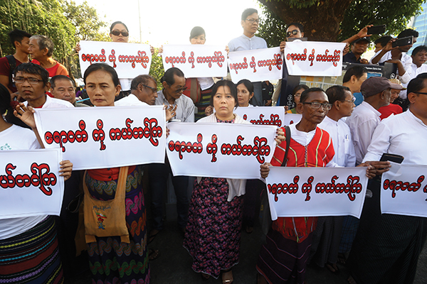 ျမစ္ဆုံစီမံကိန္းစာခ်ဳပ္ ျပည္သူသို႔ထုတ္ျပန္ေပးရန္ ဥပေဒေၾကာင္းအရ ေဆာင္႐ြက္မည္ဟုဆို