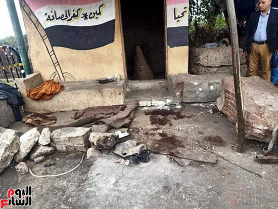 مسلحون مجهولون يطلقون النار على نقطة ارتكاز أمني في مصر