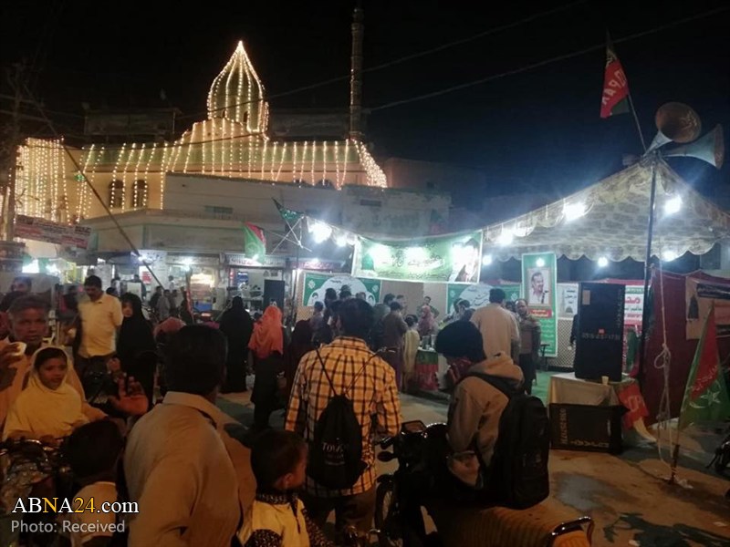 تقرير مصور/ احتفال بمناسبة المولد النبوي الشريف في مدينة كراتشي الباكستانية