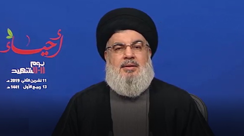 السيد نصر الله: نحن قوم لا نستسلم ونبقى في الساحات لنرفع راياتنا في أعلى القمم
