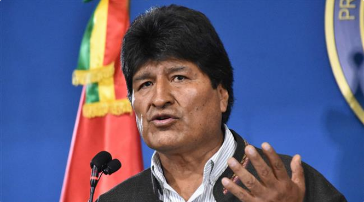 Shugaban Kasar Bolivia Ya Bukaci A yi Tattaunawar Gaggawa Da Yan Adawar Kasar