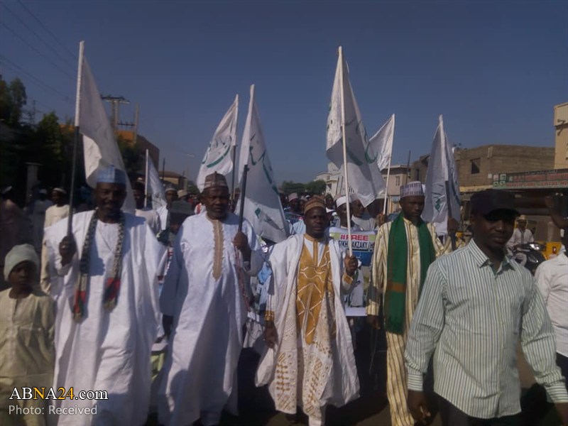 “Celebración del aniversario del nacimiento del Profeta Muhammad (Bpd) en la ciudad nigeriana de Kano”