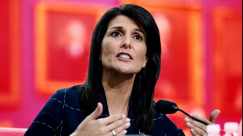 Nikki Haley'Den Trump'ın azliyle ilgili açıklama