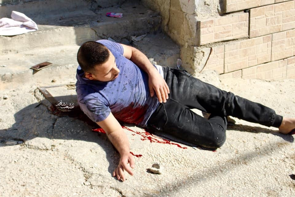 استشهاد فلسطيني برصاص الاحتلال الاسرائيلي في مخيم العروب بالخليل 