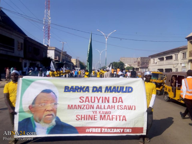 Photos: L'anniversaire de la naissance du prophète Mohammad célébré à Kano, au Nigéria