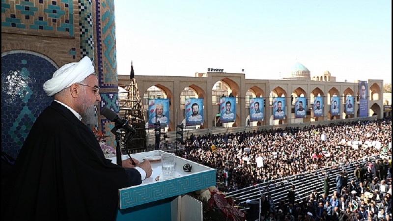 Kunker Presiden Iran ke Provinsi Yazd