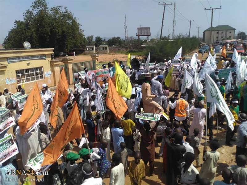 Photos: Prophet Mohammad (PBUH) birth anniversary celebrated in Yola, Nigeria