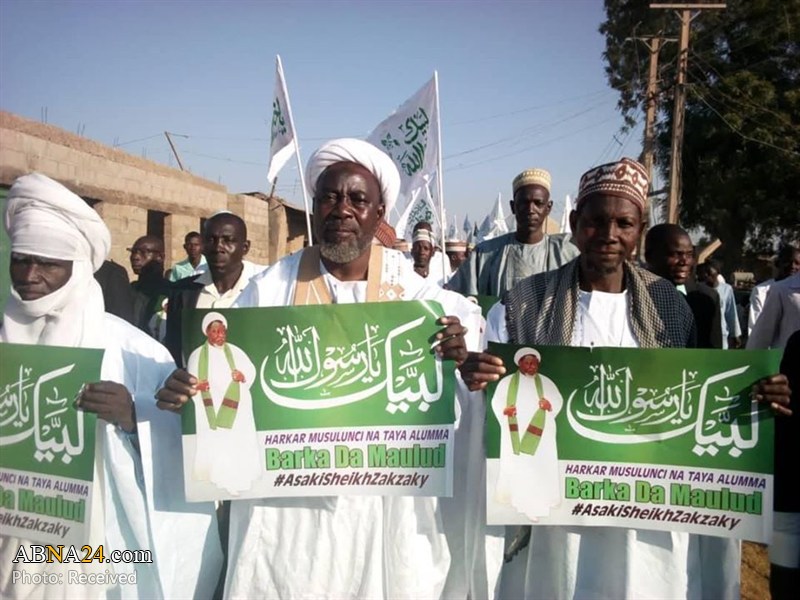 Photos: Prophet Mohammad (PBUH) birth anniversary celebrated in Talata Mafara, Nigeria