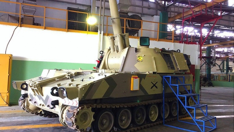 À quoi ressemble le M109 iranien?