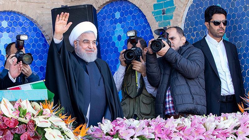 イラン大統領「イラン国民は外国の圧力に抵抗」