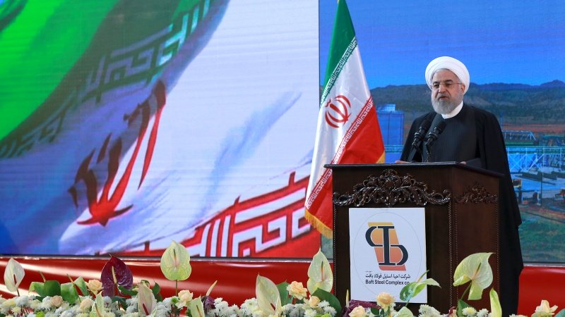 Ruhani: İran halkı yaptırımdan etkilenmez