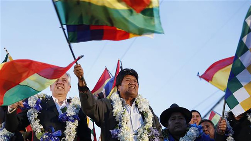 Bolivie: le coup d'État US ...