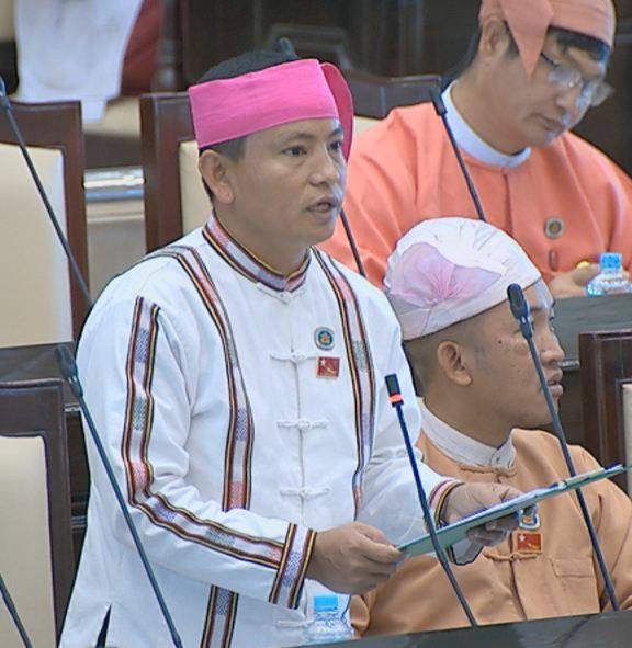 AA ဖမ္းဆီးထားသည့္ လႊတ္ေတာ္အမတ္ေဘးကင္းေၾကာင္း ျပည္သူကိုအသိေပးရန္ ခ်င္းအဖြဲ႕အစည္း ၄၀ ေက်ာ္ေတာင္းဆို