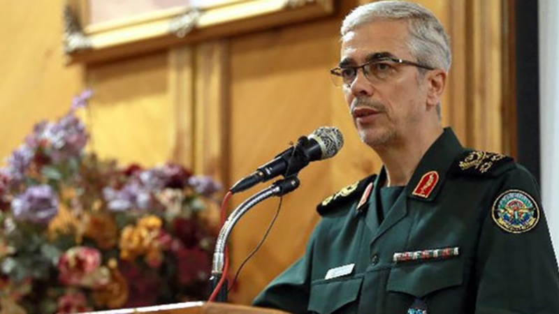 イラン統合参謀本部議長、「イラン軍は様々な場面で敵を打倒することが可能」
