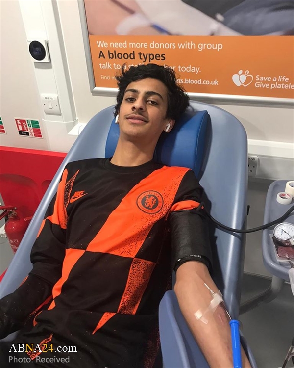 تقرير مصور/ تجمع للتبرع بالدم في مناسبة المولد النبوي الشريف بالعاصمة البريطانية