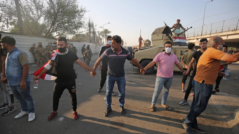 UN-Vorschlagspaket zur Beendigung der Unruhen im Irak