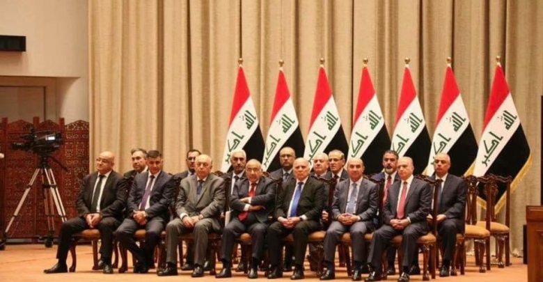 نائب عن سائرون: سنقيل عبد المهدي وسبعة وزراء الأسبوع المقبل
